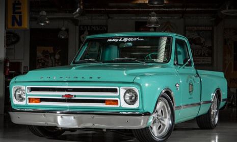 1964 Chevrolet C10 с двигателем V8 от Corvette 